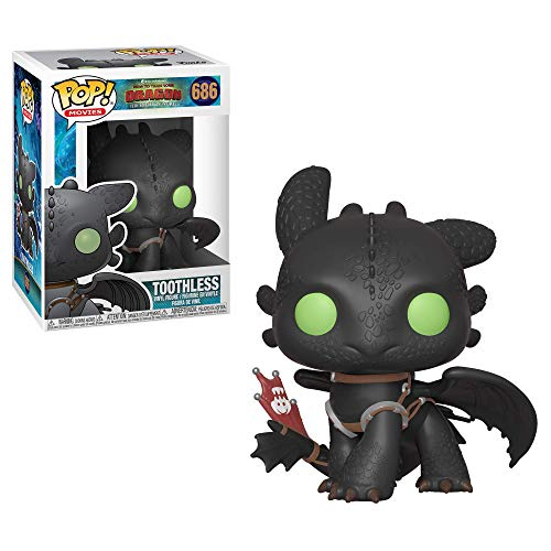 Foto 2 pulgar | Venta Internacional- Pop Funko! Películas: Cómo Entrenar A Tu Dragón 3 - Multicolor, Sin Dientes