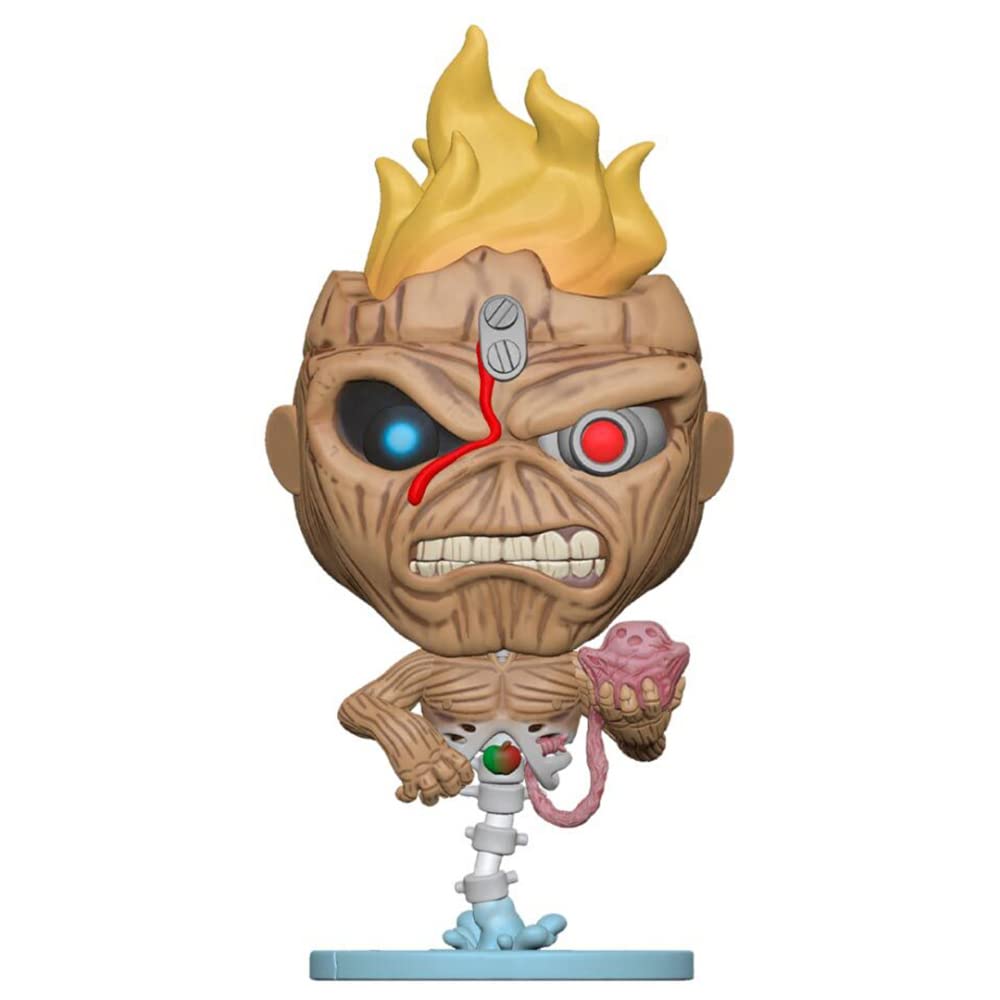 Venta Internacional- ¡funko Pop! Rocas: Iron Maiden - Eddie - Séptimo Hijo De Seve