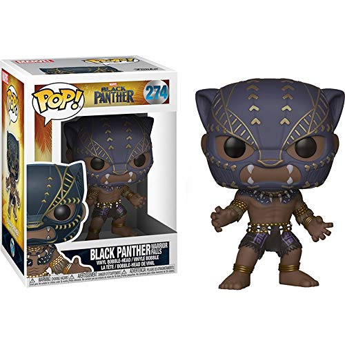 Venta Internacional- ¡funko Pop! Marvel: Película De Black Panther - Figura Coleccionable De Black Panther (warrior