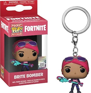 Foto 1 | Venta Internacional- Funko 36969 ¡pop! Llavero: Bombardero Fortnitebrite, Multicolor