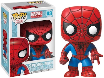 Foto 1 | Venta Internacional- ¡funko Pop! Marvel Figura Con Cabeza De Bobble De Vinilo De 4 Pulgadas - Spider Man