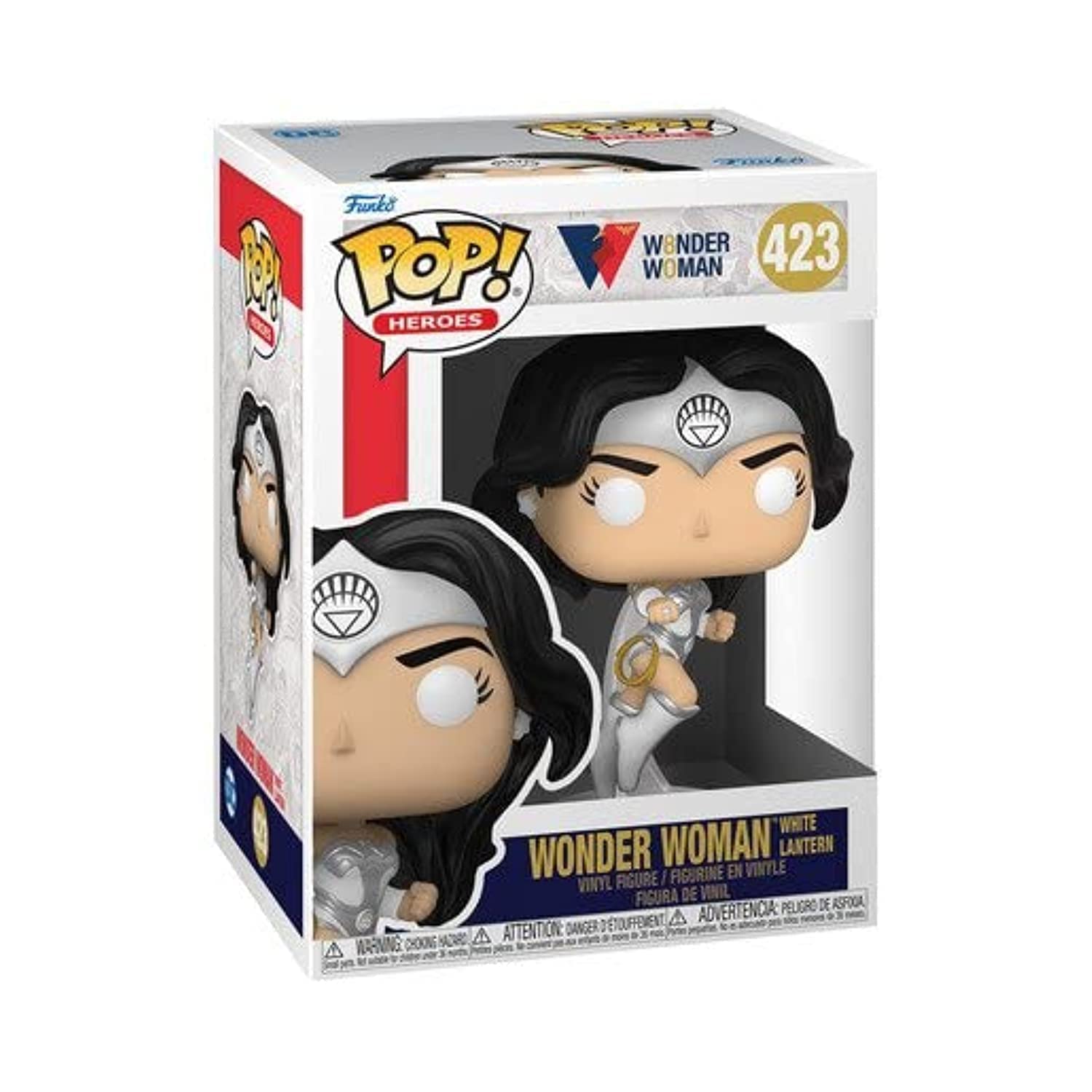 Foto 2 pulgar | Venta Internacional- Funko Pop Heroes: Wonder Woman 80th - Wonder Woman (linterna Blanca) (54988)