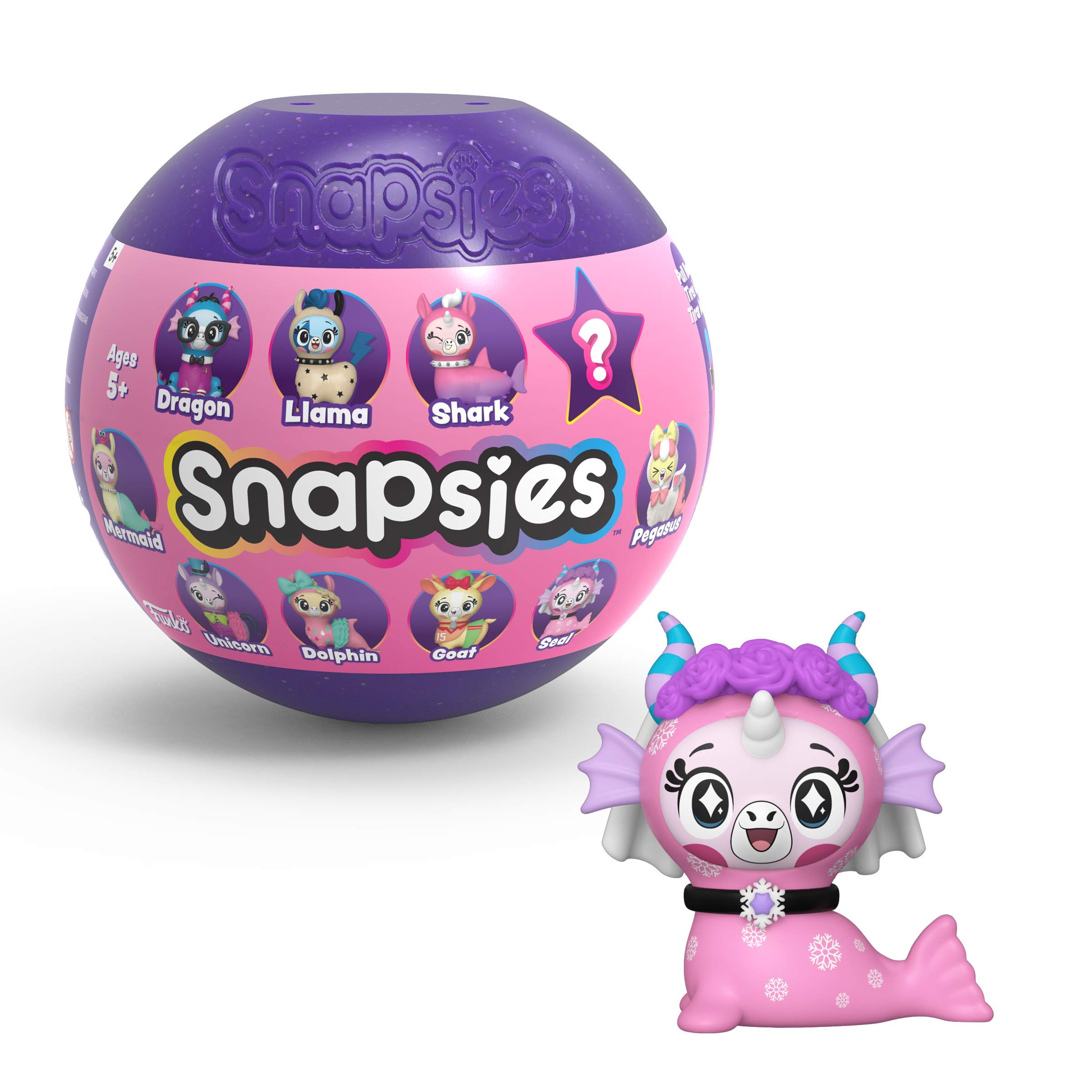 Venta Internacional- Funko -ssnapsies W1 - 18 Para Colectar (compra Ciega)