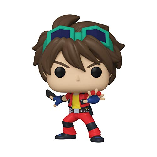 Venta Internacional- Pop Funko Animación: Bakugan - Dan, Multicolor, Talla Única