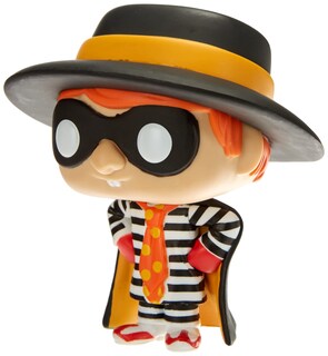 Foto 1 | Venta Internacional- ¡funko Pop! Iconos Del Anuncio: Mcdonald's - Hamburglar, Multicolor, 3.75 Pulgadas