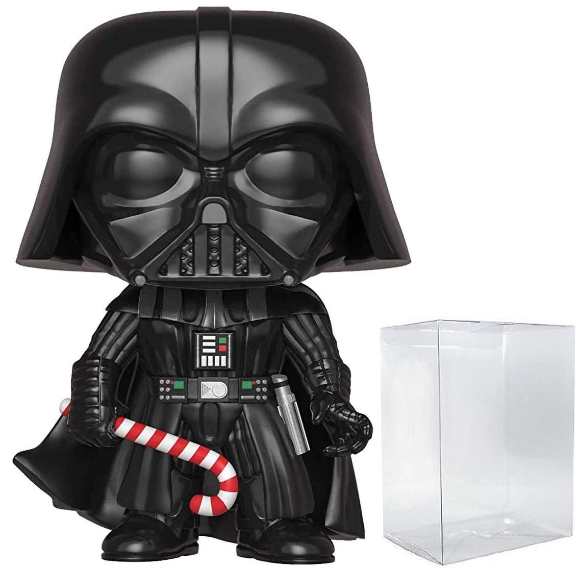 Foto 1 | Venta Internacional- Star Wars: Vacaciones - Darth Vader Con Bastón De Caramelo Funko Pop! Figura De Vinil