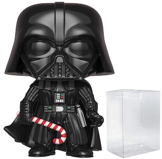 Foto 1 | Venta Internacional- Star Wars: Vacaciones - Darth Vader Con Bastón De Caramelo Funko Pop! Figura De Vinil