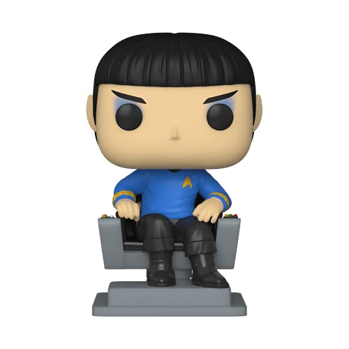 Venta Internacional- ¡funko Pop! Tv: Pops Con Remache Propósito - Spock En Silla