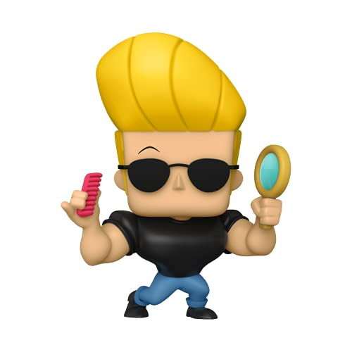 Foto 2 pulgar | Venta Internacional- ¡funko Pop! Animación: Johnny Bravo - Johnny Con Espejo Y Peine