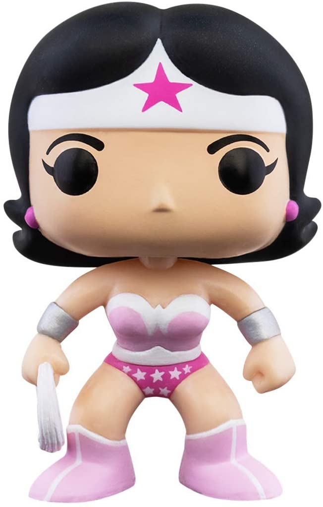 Foto 2 pulgar | Venta Internacional- Funko Pop! Dc Heroes: Concientización Sobre El Cáncer De Mama - Wonder Woman