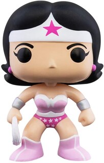 Foto 1 | Venta Internacional- Funko Pop! Dc Heroes: Concientización Sobre El Cáncer De Mama - Wonder Woman