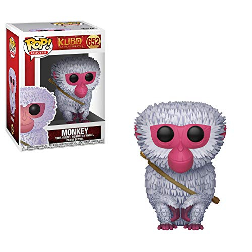 Venta Internacional- Funko Pop Movies: Kubo Y Las Dos Cuerdas - Figura Coleccionable Mono, Multicolor