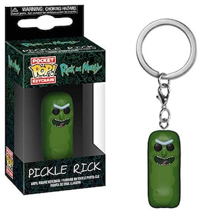 Foto 1 | Venta Internacional- Funko 35929 ¡pop! Llavero: Rick & Mortypickle Rick, Multicolor