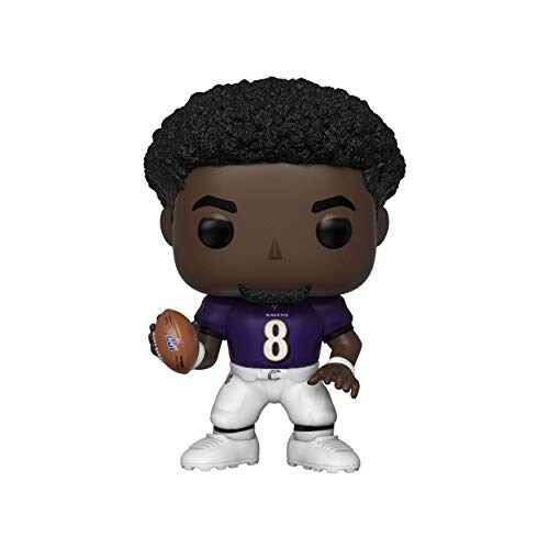 Venta Internacional- ¡funko Pop! Nfl: Lamar Jackson (cuervos) $1,299