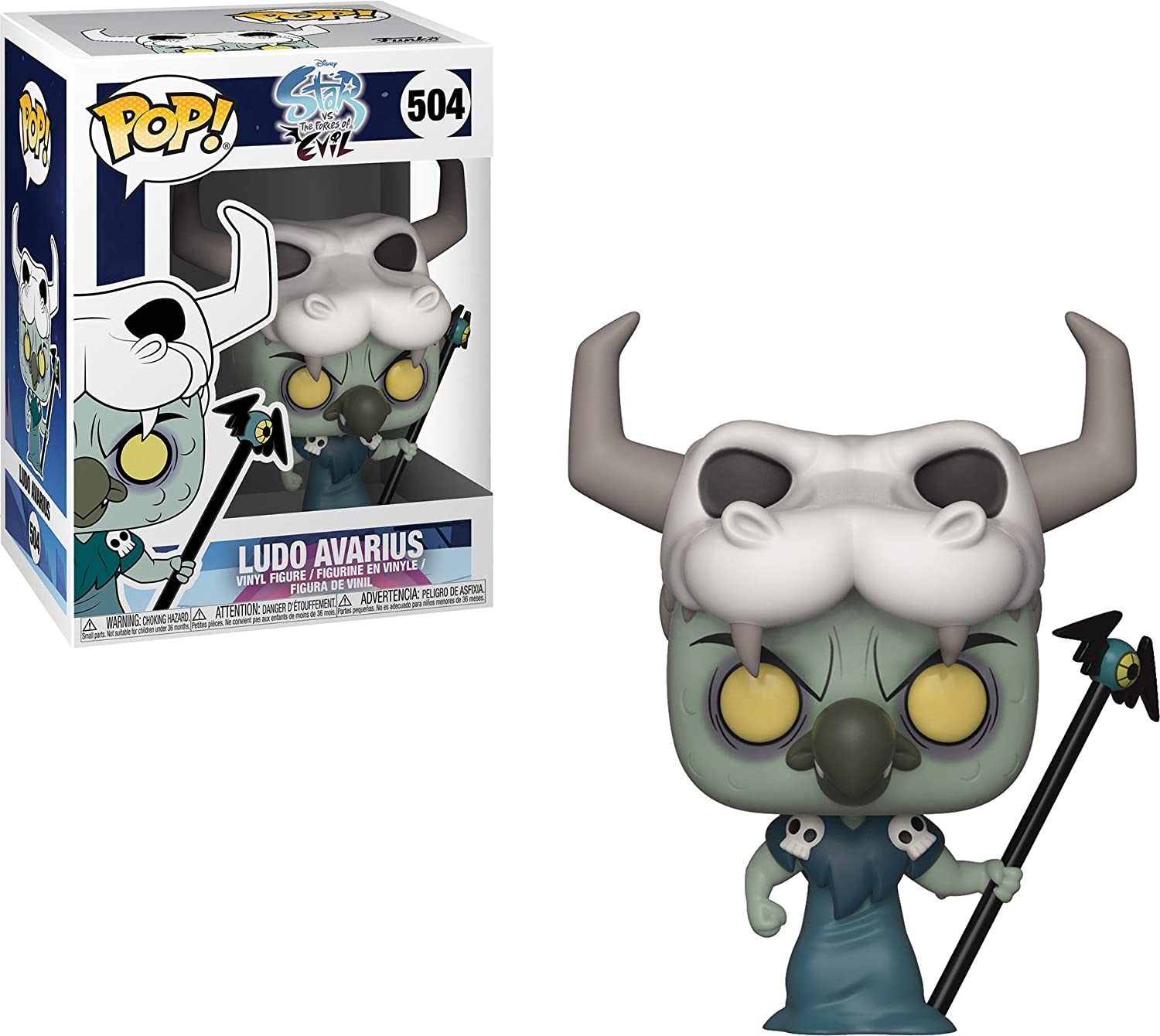 Foto 2 pulgar | Venta Internacional- Funko 35771 ¡pop! Disney: Estrella Vs. Fuerzas Del Mallludo, Multicolor