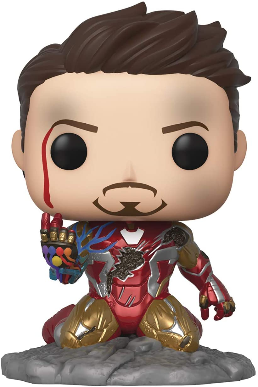Foto 2 pulgar | Venta Internacional- Funko Pop! Avengers Endgame: I Am Iron Man Glow-in-the-dark Figura De Vinilo De Lujo, Multicolor