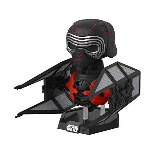 Venta Internacional- ¡funko Pop! Star Wars Deluxe: Episodio 9, El Ascenso De Skywalker - Kylo Ren En Whisper $1,071