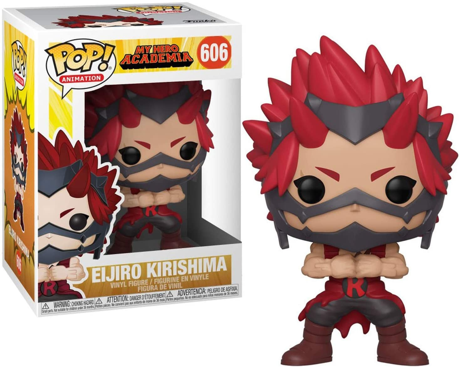 Foto 2 pulgar | Venta Internacional- Funko 42937 Pop. Vinil: Animación: My Hero Academia-kirishima Figura Coleccionable, Multicolor
