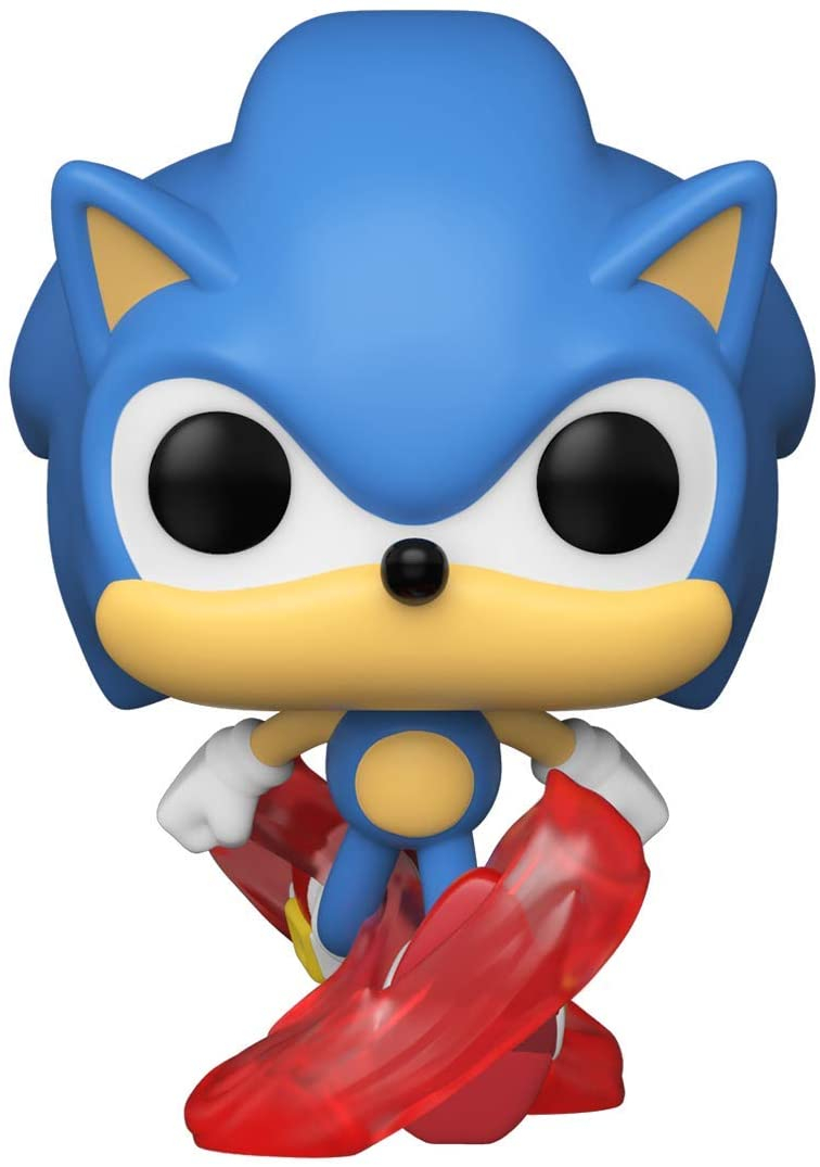 Foto 2 pulgar | Venta Internacional- ¡funko Pop! Juegos: Sonic 30th Anniversary - Figura De Vinil Running Sonic The Hedgehog, 3.75 P