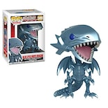 Venta Internacional- Animación Funko Pop: Yu-gi-oh! - Figura Coleccionable Dragón Blanco Ojos Azules, Multicolor