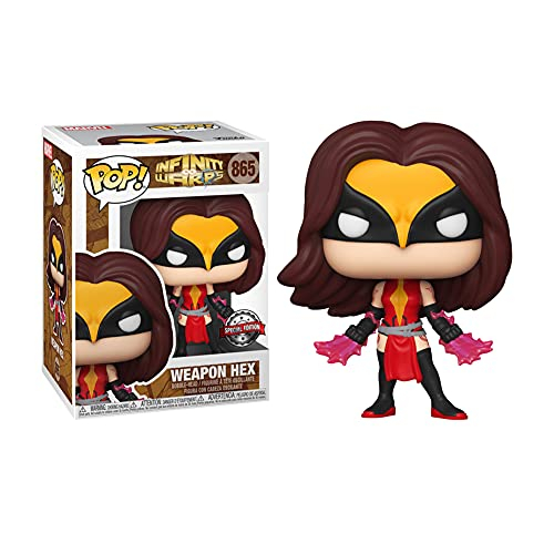 Foto 1 | Venta Internacional- Funko Marvel: Infinity Warps ¡pop! Figura De Vinilo Hex De Arma Exclusivo De Tema Caliente
