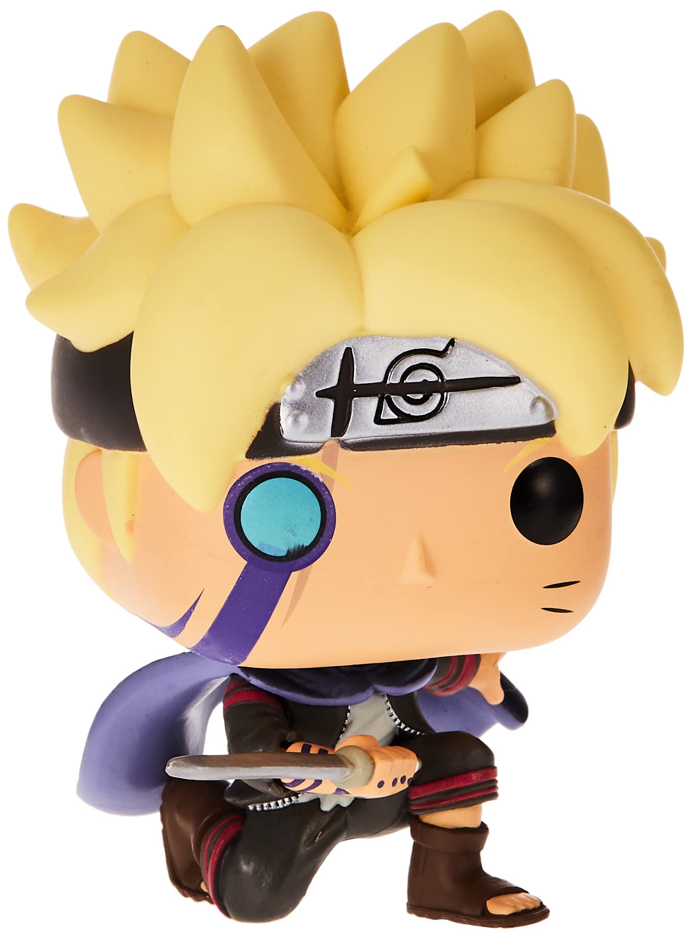 Foto 2 pulgar | Venta Internacional- Boruto Con Marks ¡pop Que Brilla En La Oscuridad! Figura De Vinil - Entertainment Earth Exclusive