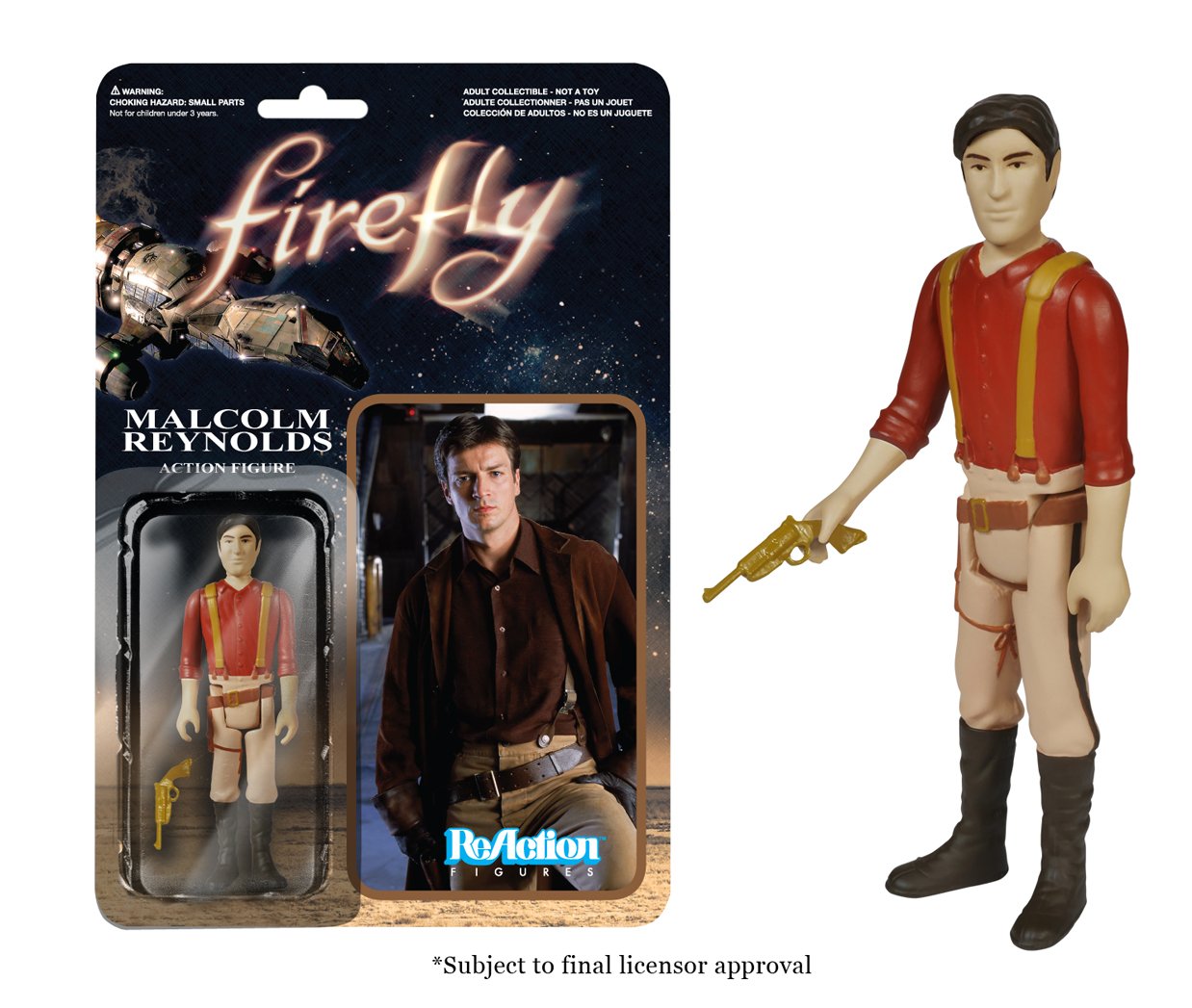 Foto 2 pulgar | Venta Internacional- Figura De Reacción Funko Firefly Malcom Reynolds
