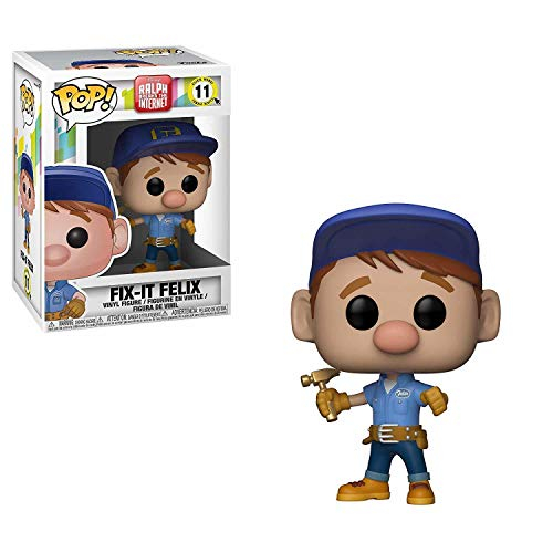 Venta Internacional- Funko Pop Disney: Wreck-it Ralph 2 -fix-it Felix