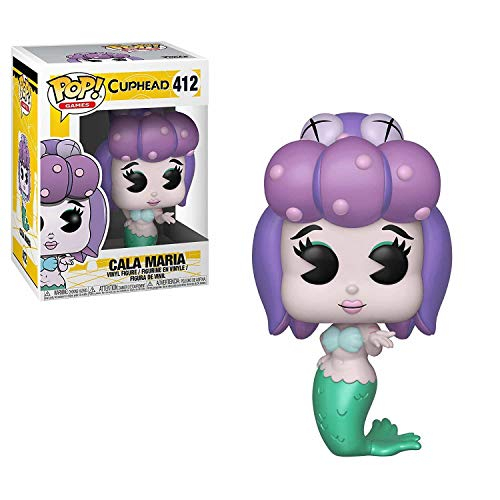 Foto 2 pulgar | Venta Internacional- Funko Pop Games: Cuphead - Figura De Colección Cala Maria, Multicolor