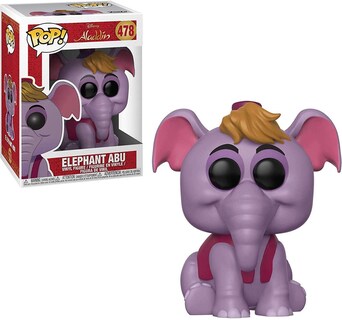 Foto 1 | Venta Internacional- Funko Elefante Abu: ¡aladdin X Pop! Figura De Vinilo Disney