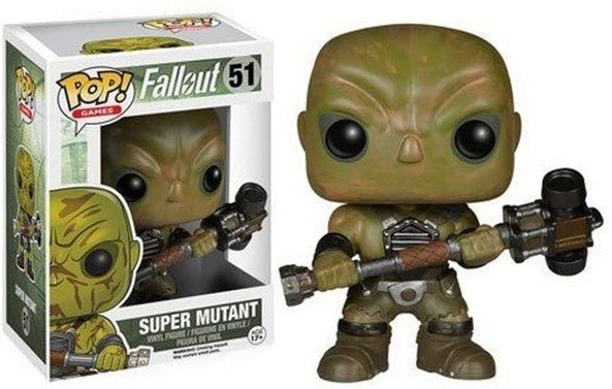 Venta Internacional- Funko 5852 Pop Juegos: Fallout - Super Mutant
