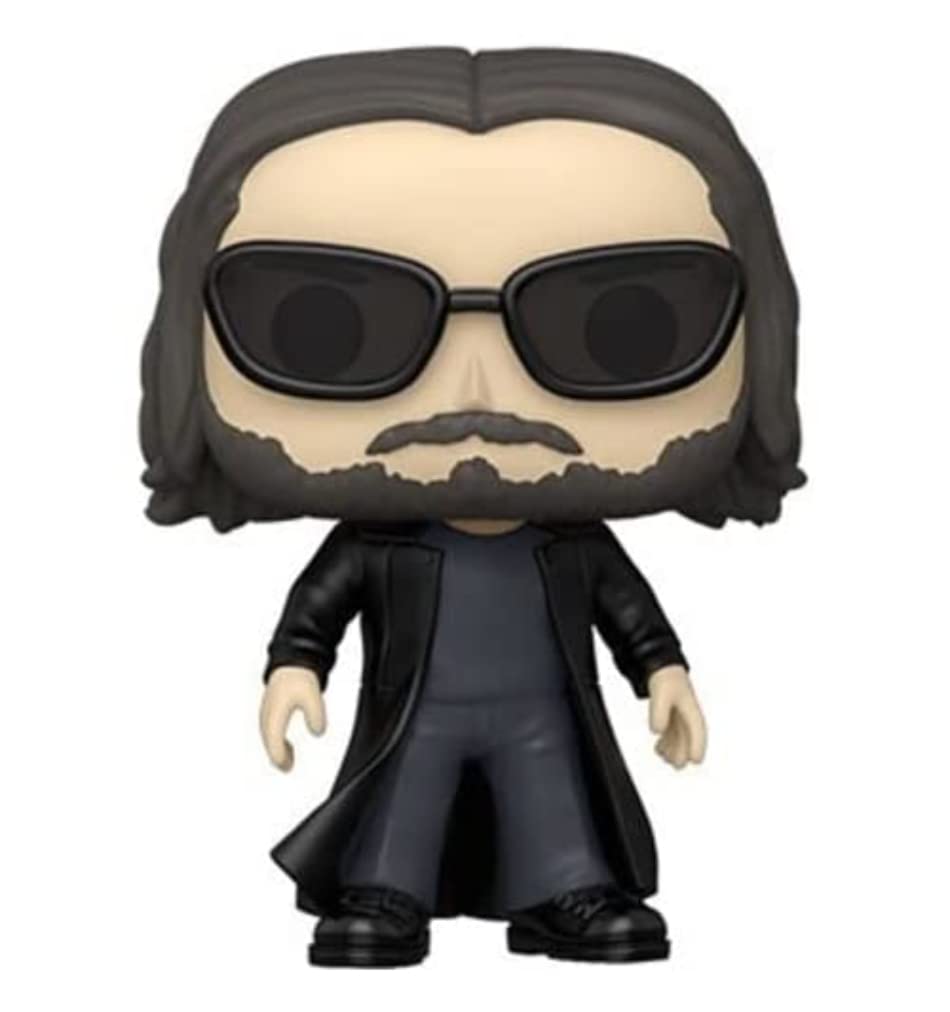 Foto 2 pulgar | Venta Internacional- ¡funko Pop! Películas: Las Resurrecciones Matrix - Figura Neo Vinyl