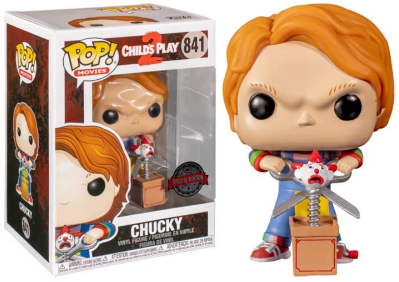 Foto 2 pulgar | Venta Internacional- Películas Pop 3.75 Pulgadas Figura De Acción Juego De Niños 2 - Chucky With Buddy &amp, Scisso