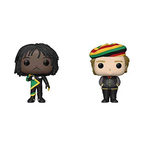 Foto 2 pulgar | Venta Internacional- Películas De Funko: ¡pop! Juego De Colectores Cool Runnings - Sanka Coffie, Irving Irv Blitzer