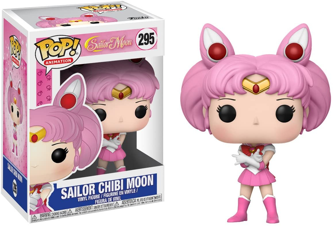 Foto 2 pulgar | Venta Internacional- Funko 13753-px-1u3 Pop Anime: Sailor Moon - Chibi Moon Figura Coleccionable De Vinil, Estándar, R