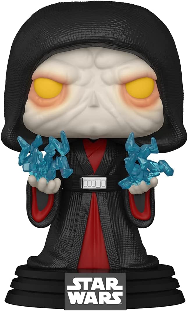 Venta Internacional- ¡funko Pop! Star Wars: Star Wars - Palpatina Revitalizada $614