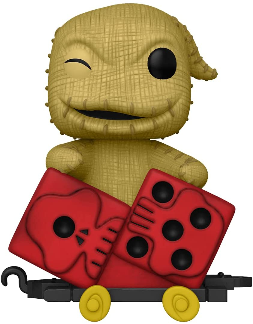 Venta Internacional- Funko Pop! Tren: Pesadilla Antes De Navidad - Oogie En El Carrito De Dados