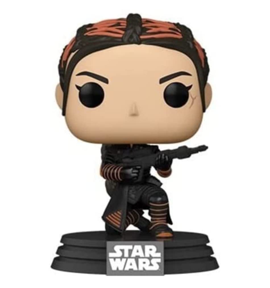 Venta Internacional- Funko Pop Star Wars: Libro De Boba Fett - Fennec Sand, Multicolor,4 Pulgadas,60237