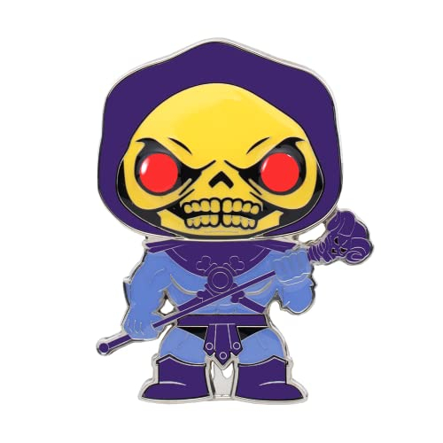 Foto 2 pulgar | Venta Internacional- ¡funko Pop! Pins: Maestros Del Universo - Esqueletor Con Resplandor En La Oscuridad