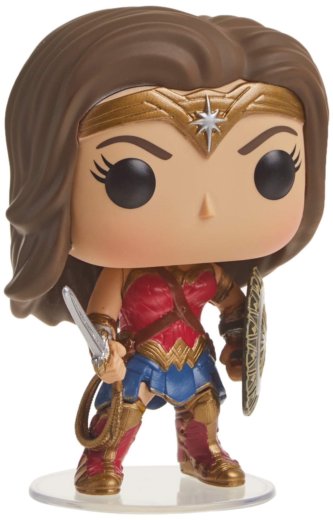 Foto 1 | Venta Internacional- Funko Pop Movies Dc Wonder Woman Movie Figura De Acción Wonder Woman, Multicolor, Estándar