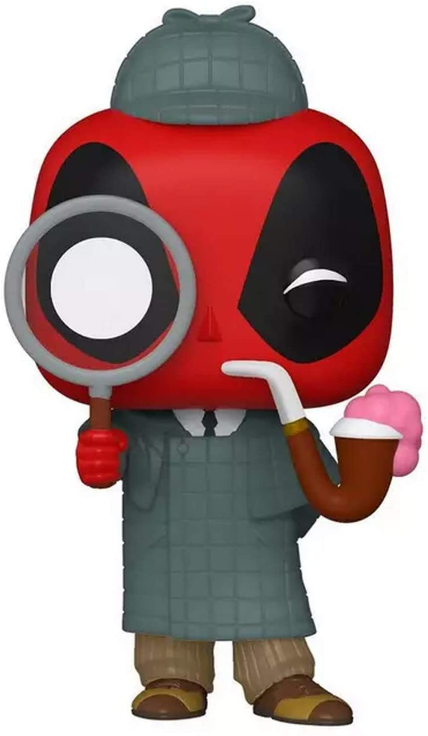 Foto 2 pulgar | Venta Internacional- ¡funko Pop! Deadpool #784 - Exclusivo De Sherlock Deadpool