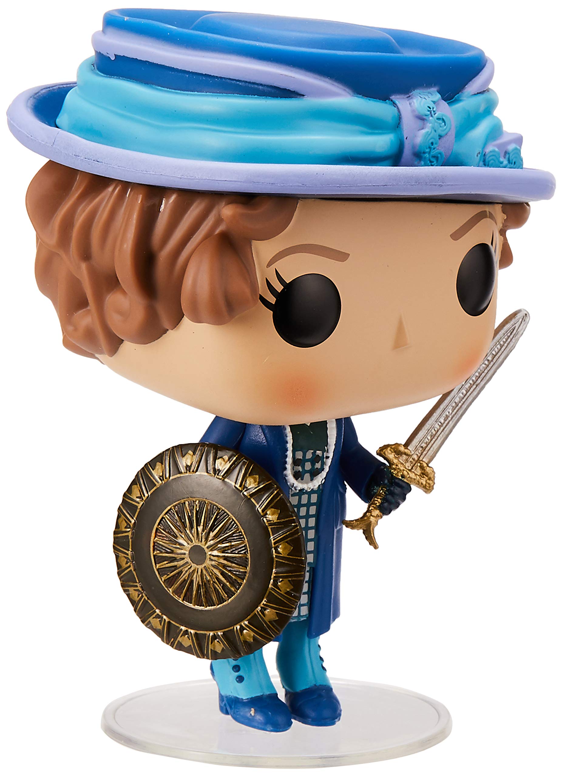 Foto 2 pulgar | Venta Internacional- Funko Pop Heroes: Wonder Woman - Etta Con Sword & Shield Figura Coleccionable De Vinil