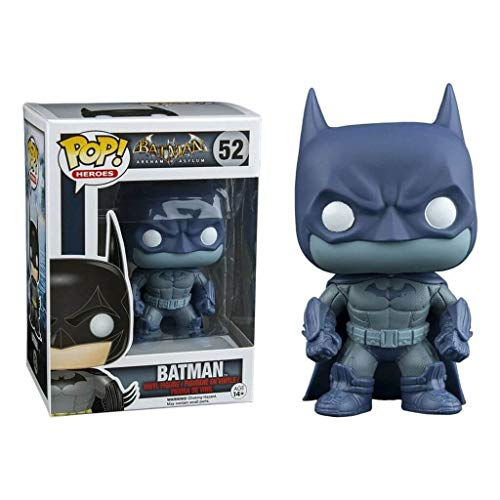 Venta Internacional- Funko 6610 ¡pop! Héroes: Batman Arkham Asylum - Batman (exclusivo Del Modo Detective) #52