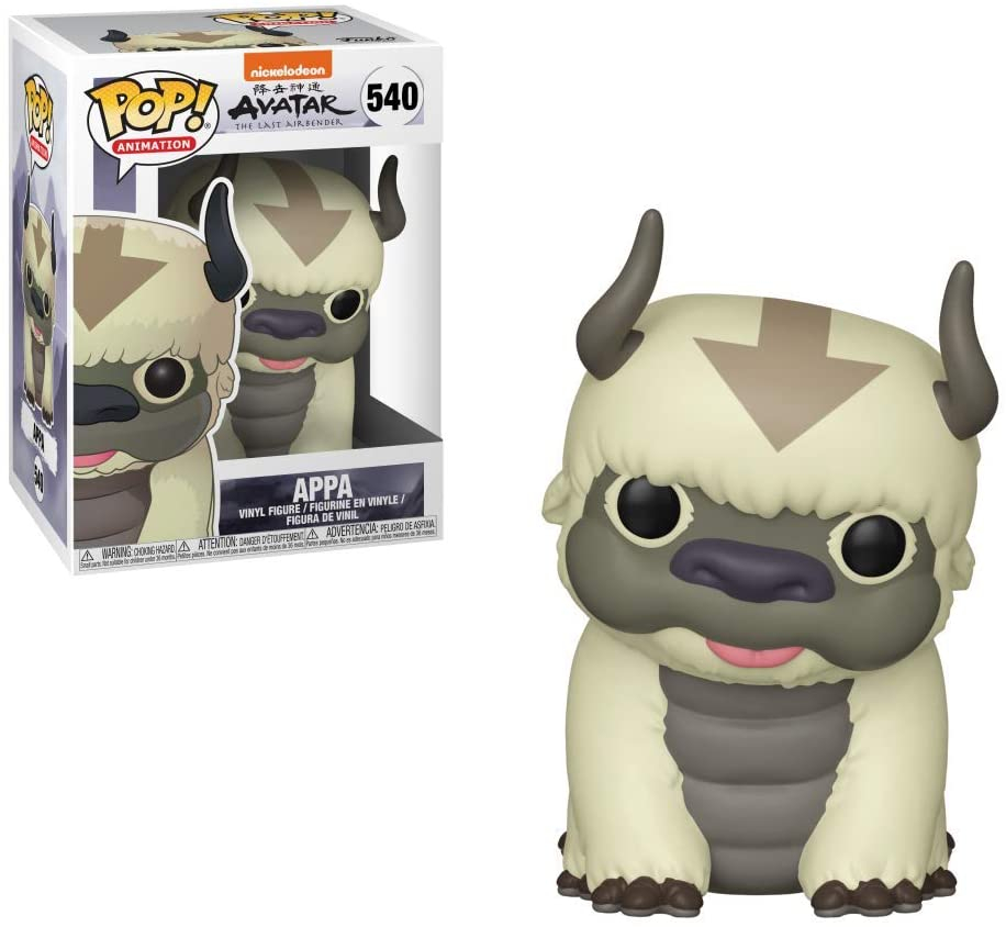 Venta Internacional- Funko Pop! Animación: Avatar - Appa, Multicolor, Estándar