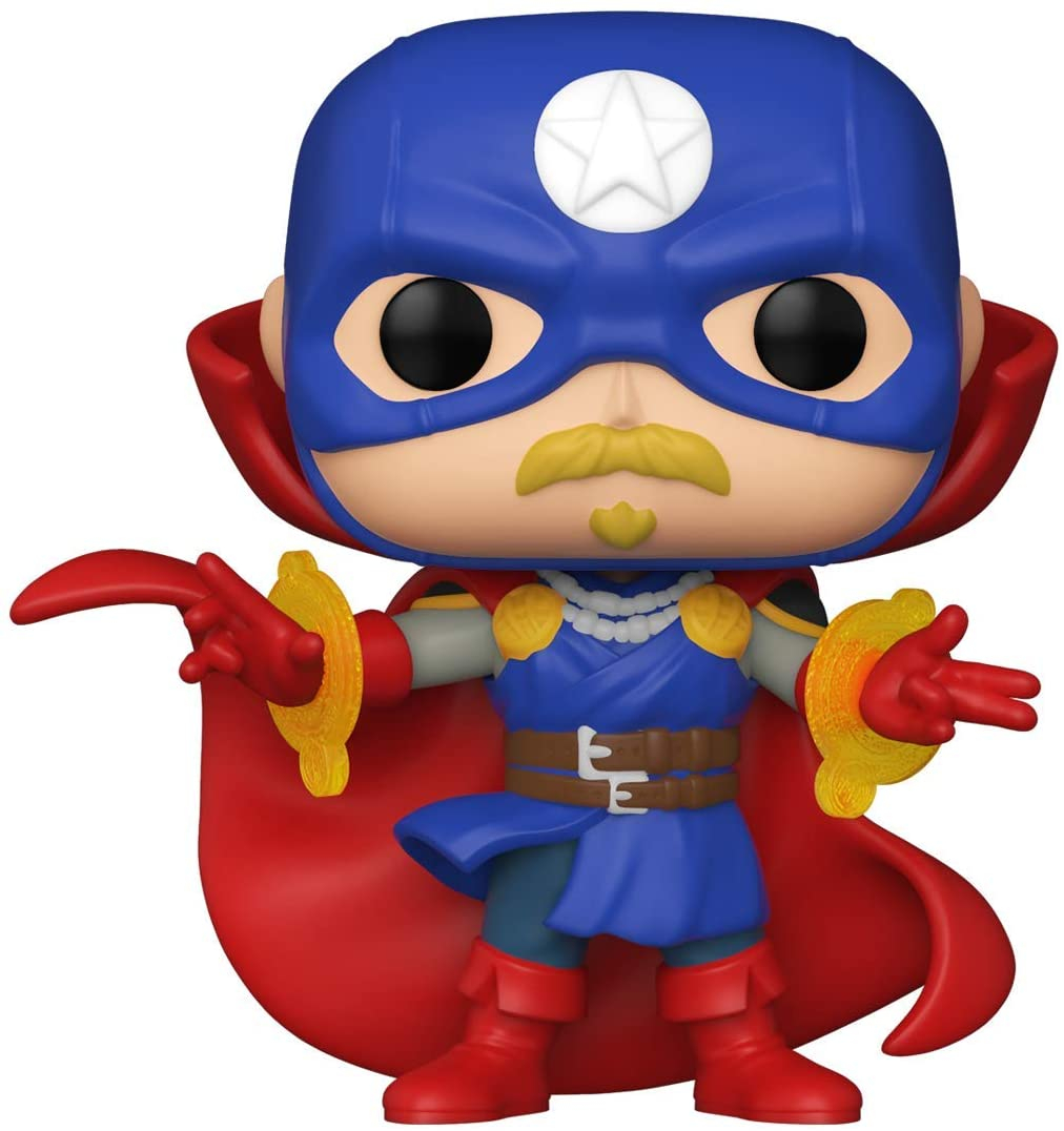 Foto 2 pulgar | Venta Internacional- ¡funko Pop! Marvel: Infinity Warps - Soldier Supreme