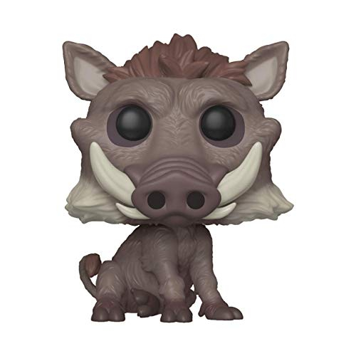 Venta Internacional- ¡funko Pop! Disney: Lion King Acción En Vivo - Pumbaa