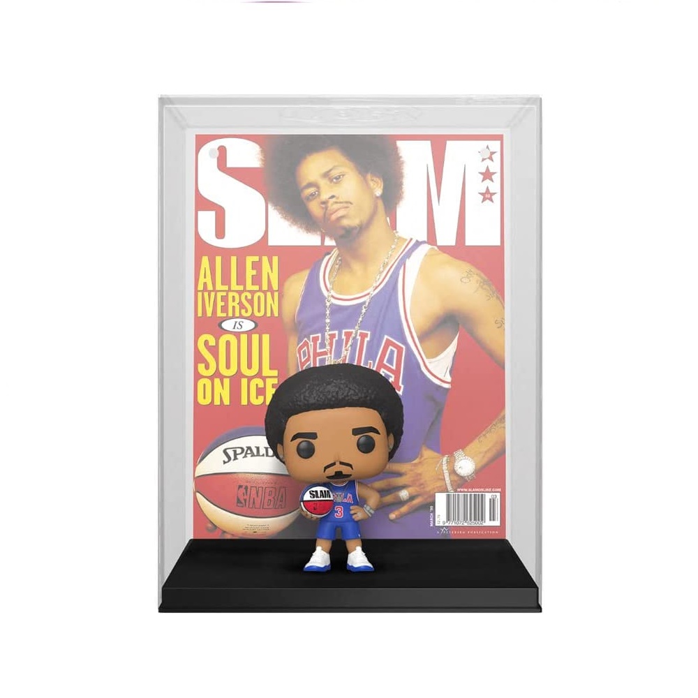 Foto 2 pulgar | Venta Internacional - ¡funko Pop! Portada Nba: Slam - Allen Iverson