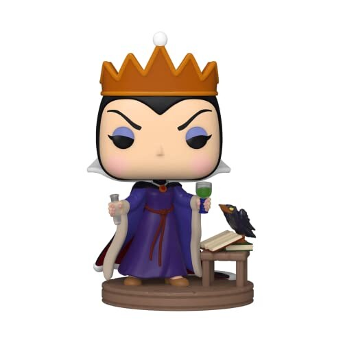 Venta Internacional- ¡funko Pop! Disney: Villanos - Reina Grimhilde $522