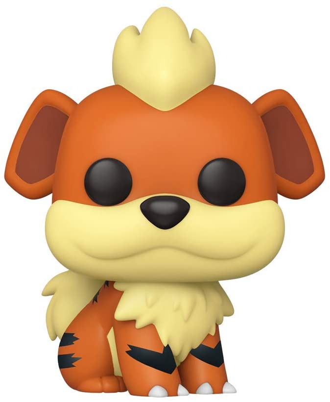 Foto 2 pulgar | Venta Internacional- ¡funko Pop! Juegos: Pokemon - Growlithe, Multicolor
