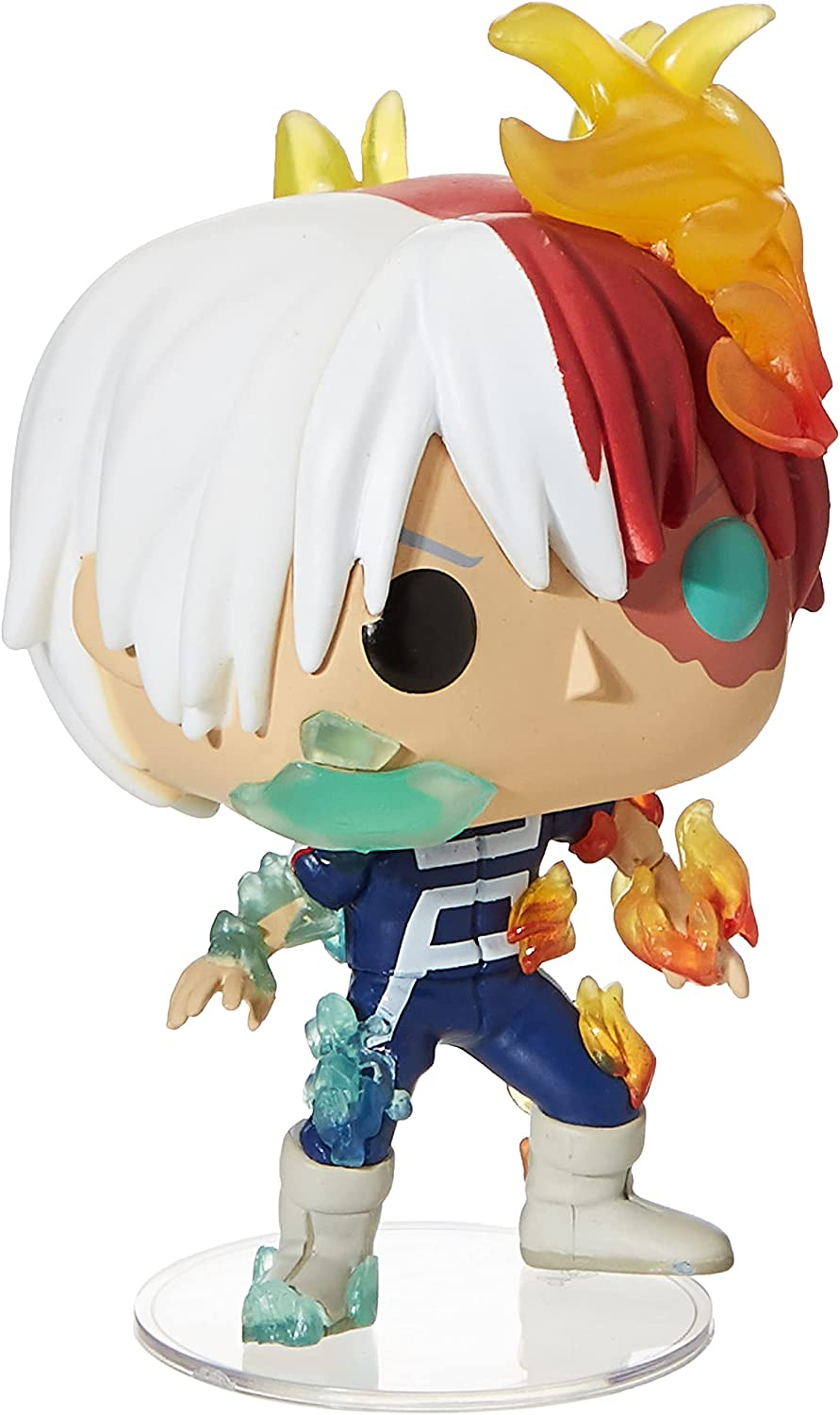 Foto 2 pulgar | Venta Internacional- ¡funko Pop! Animación: My Hero Academia - Figura De Colección Todoroki, Multicolor